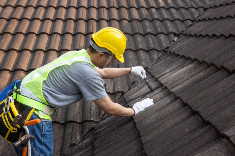 Roof Repair Process